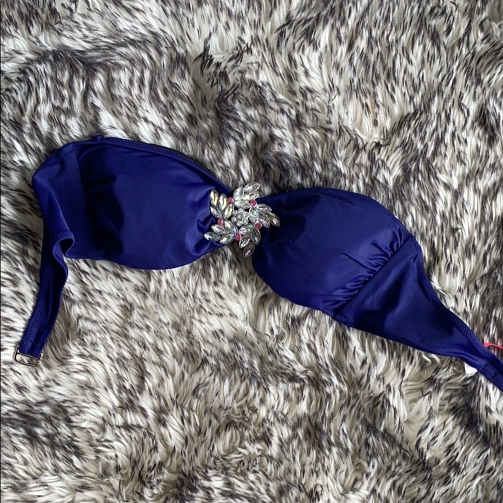 Victoria secret padded strapless bikini top